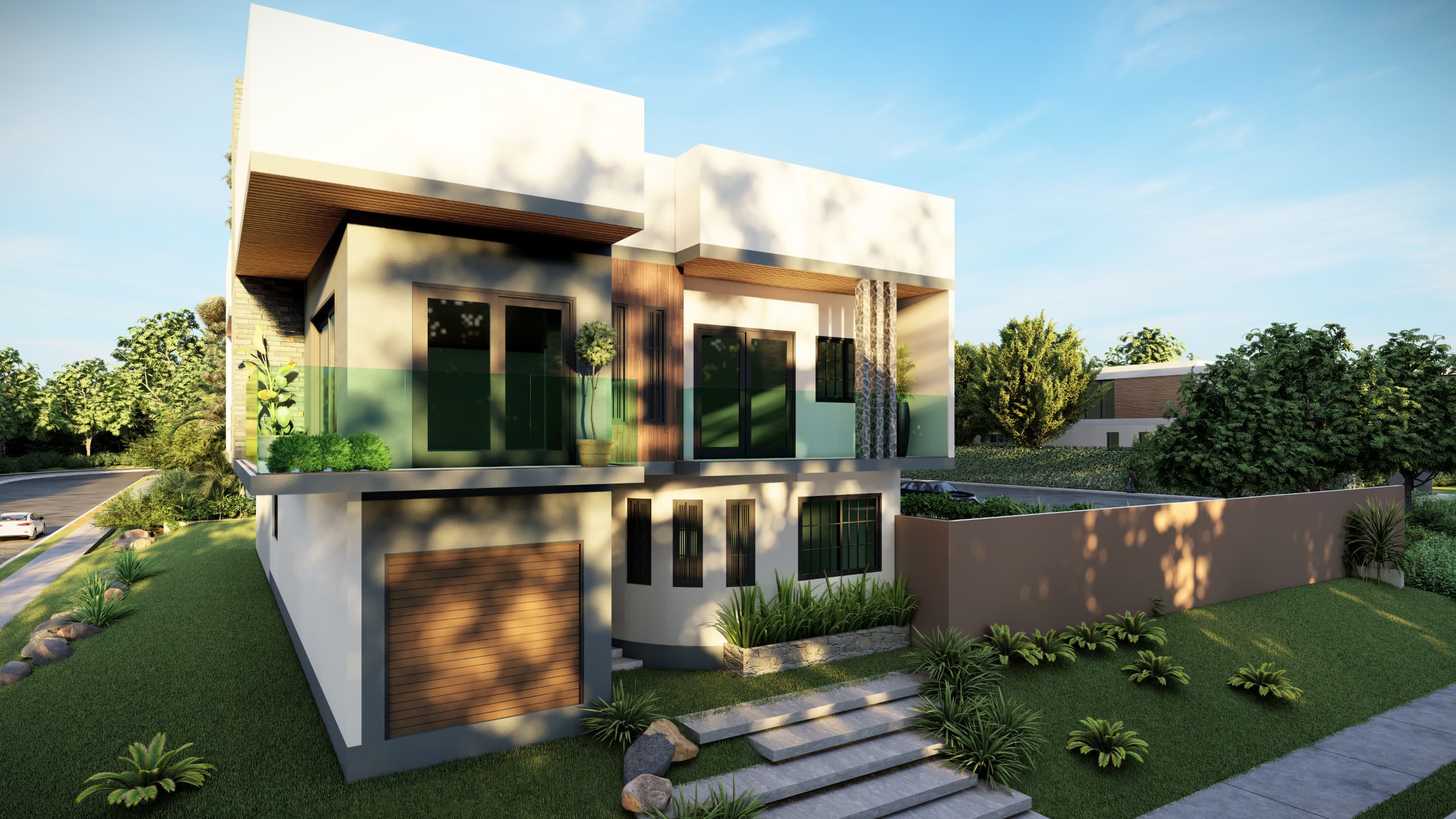 villa moyen-standing